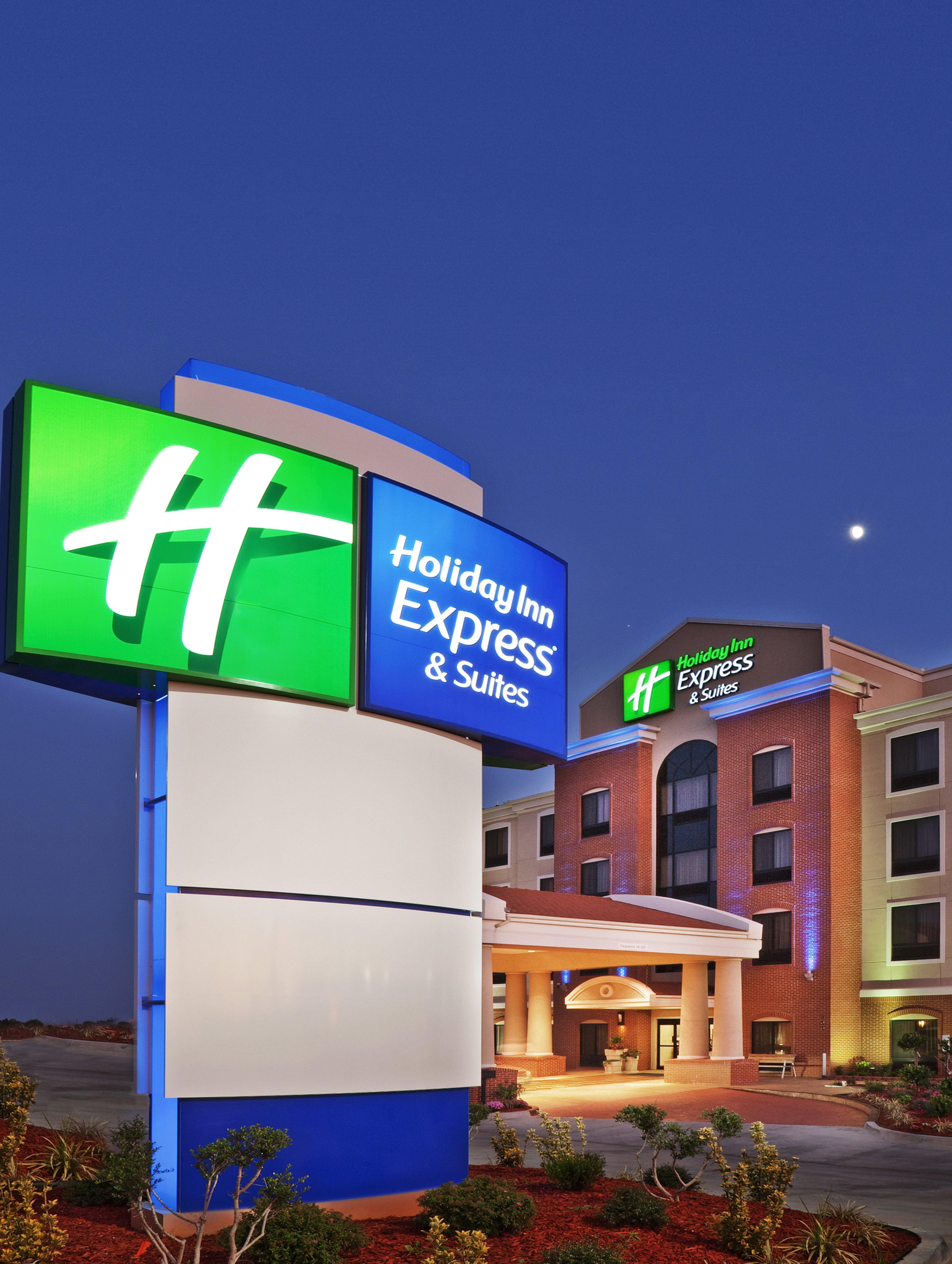 Holiday Inn Express Hotel & Suites Oklahoma City-West Yukon By Ihg Екстер'єр фото