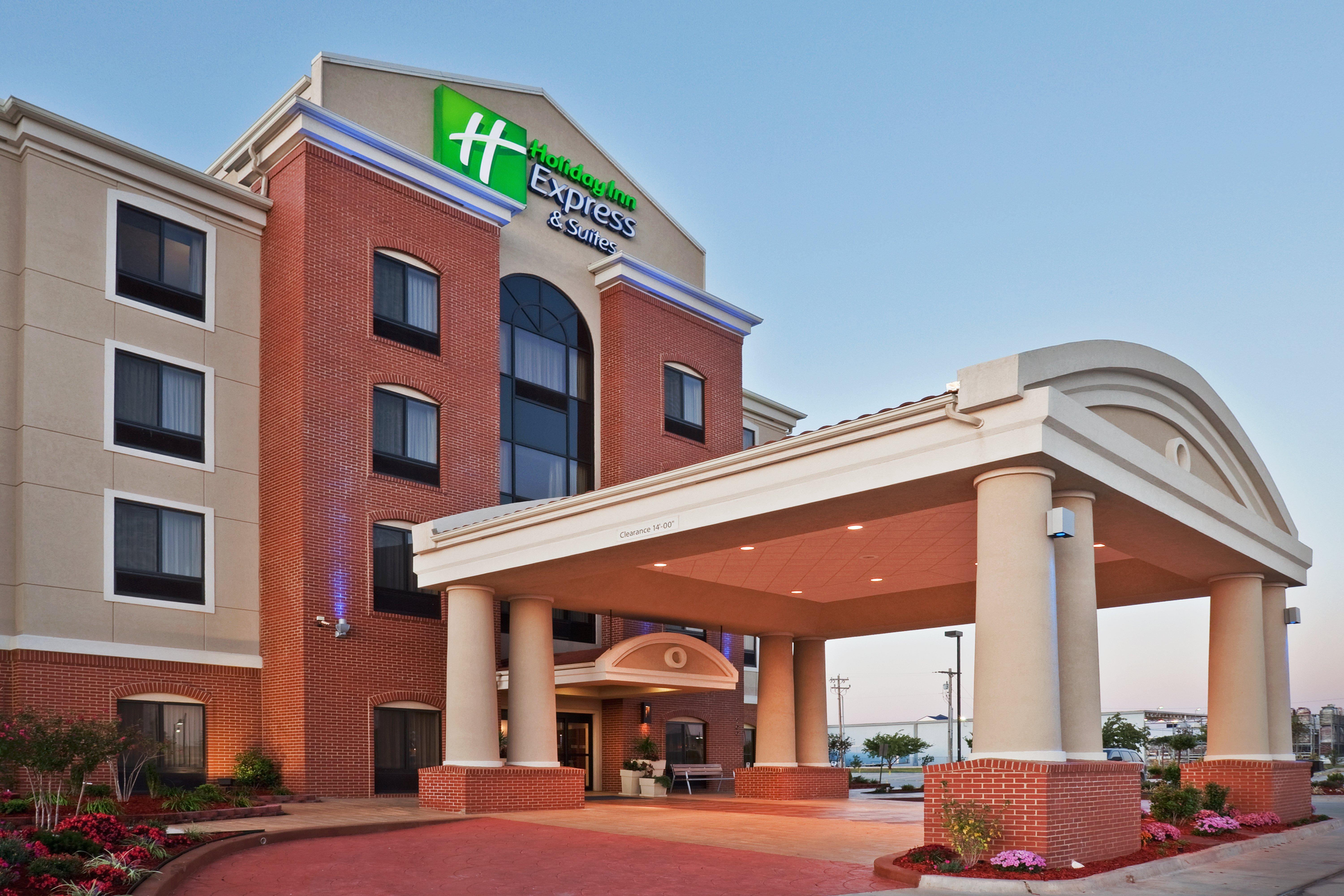 Holiday Inn Express Hotel & Suites Oklahoma City-West Yukon By Ihg Екстер'єр фото